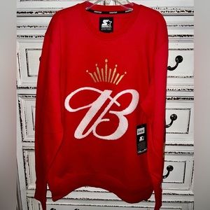 New! Starter 50 sweatshirt men’s size L